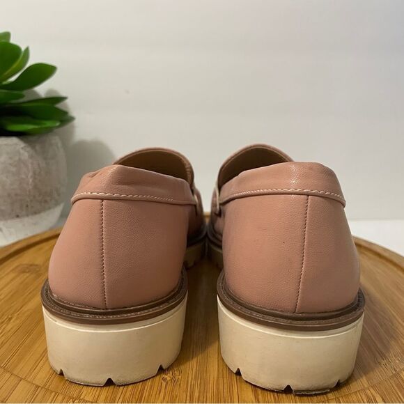 Journee Collection Pink Loafers - Picture 4 of 7